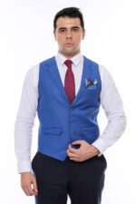Blue-Plain-Collared-Mens-Vest-Wessi-6