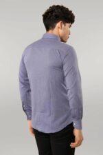 Blue-Plain-Linen-Mens-Shirt-Wessi-3