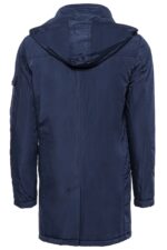 Blue-Pocket-Hooded-Mens-Coat-Wessi-1