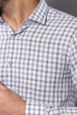 Blue-Slim-Fit-Check-Shirt-Wessi-2