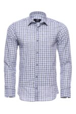 Blue-Slim-Fit-Check-Shirt-Wessi-4