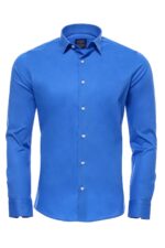 Blue-Slim-Fit-Mens-Shirt-Wessi-3