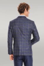 Blue-Vested-Slim-Fit-Checked-Navy-Blue-Men-Suit-Wessi-3