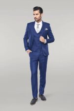 Blue-Vested-Suit-With-Plaid-Blazer-Wessi-1