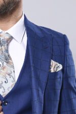 Blue-Vested-Suit-With-Plaid-Blazer-Wessi-2