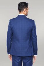 Blue-Vested-Suit-With-Plaid-Blazer-Wessi-3