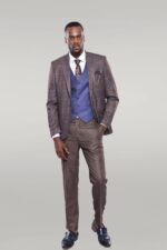 Brown-Blue-Checked-Suit-Wessi-1