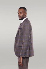 Brown-Blue-Checked-Suit-Wessi-2
