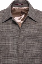Brown-Checked-Hidden-Button-Coat-Wessi-1