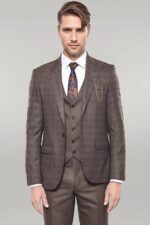 Brown-Checked-Suit-Wessi-5