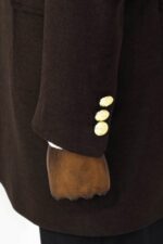 Brown-Metal-Buttoned-Double-Breasted-Long-Coat-Wessi-3