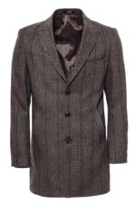 Brown-Navy-Burgundy-Striped-Slim-Fit-Coat-Wessi-1