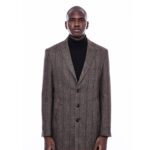 Brown-Navy-Burgundy-Striped-Slim-Fit-Coat-Wessi-2