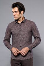 Brown-Patterned-Shirt-Wessi-Wessi-1