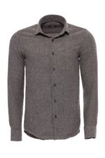 Brown Plaid Lumberjack Shirt