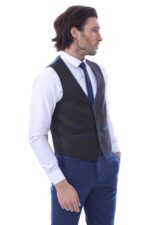 Brown-Plaid-Mens-Winter-3-Piece-Suit-Wessi-1