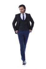 Brown-Plaid-Mens-Winter-3-Piece-Suit-Wessi-2