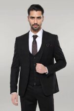 Brown-Plaid-Mens-Winter-3-Piece-Suit-Wessi-3