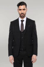 Brown-Plaid-Mens-Winter-3-Piece-Suit-Wessi-4