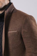 Brown-Slim-Fit-Jacket-for-Men-Wessi-1