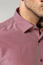 Burgundy-Mens-Shirt-Wessi-1