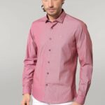 Burgundy Men's Shirt | Wessi