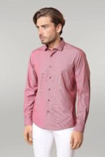 Burgundy-Mens-Shirt-Wessi-2