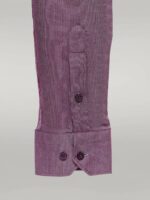 Burgundy-Patterned-Long-Sleeve-Shirt-Wessi-3