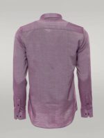 Burgundy-Patterned-Long-Sleeve-Shirt-Wessi-4