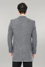 Cachet-Peak-Lapel-Grey-Men-Long-Coat-Wessi-3