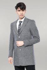 Cachet-Peak-Lapel-Grey-Men-Long-Coat-Wessi-4