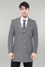 Cachet-Peak-Lapel-Grey-Men-Long-Coat-Wessi-5