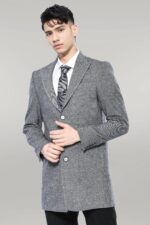 Cachet-Peak-Lapel-Grey-Men-Long-Coat-Wessi-6