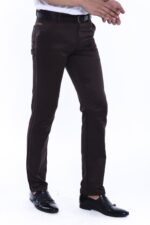 Canvas-Pockets-Cotton-Dark-Brown-Men-Pants-Wessi-2