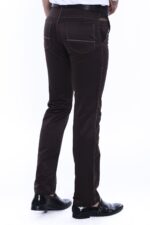 Canvas-Pockets-Cotton-Dark-Brown-Men-Pants-Wessi-3