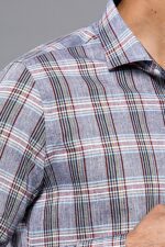 Casual-Blue-Plaid-Shirt-Wessi-1
