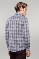Casual-Blue-Plaid-Shirt-Wessi-3