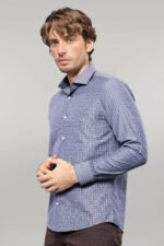 Casual-Grey-Plaid-Shirt-Wessi-1