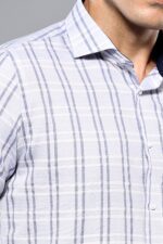 Casual-Plaid-White-Shirt-Wessi-Wessi-1