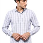Casual Plaid White Shirt | Wessi - Wessi