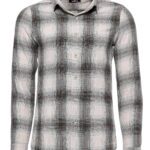 Checked Beige Men Lumberjack Shirt - Wessi