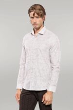 Checked-Beige-Shirt-Wessi-1