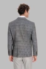 Checked-Black-Men-Blazer-Wessi-3