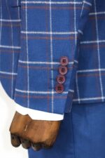 Checked-Blue-Men-Suit-Wessi-2