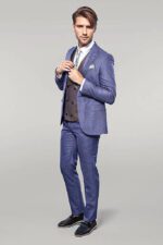 Checked-Blue-Mens-Suit-Wessi-1