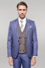 Checked-Blue-Mens-Suit-Wessi-4