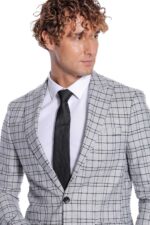 Checked-Brown-Men-Blazer-Wessi-1