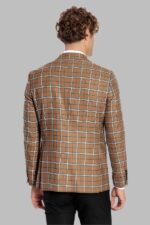 Checked-Brown-Men-Blazer-Wessi-3