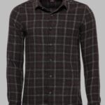 Checked Brown Men Lumberjack Shirt - Wessi