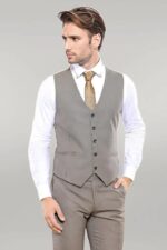 Checked-Brown-Vested-Mens-Suit-Wessi-2